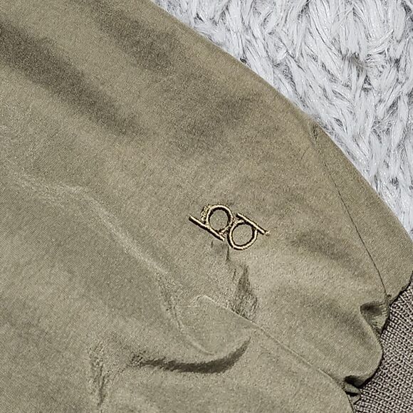 Bob Allen Shooting Jacket Adult Medium Green Elk Creek Hunt Club Kentucky Mens - Picture 4 of 9